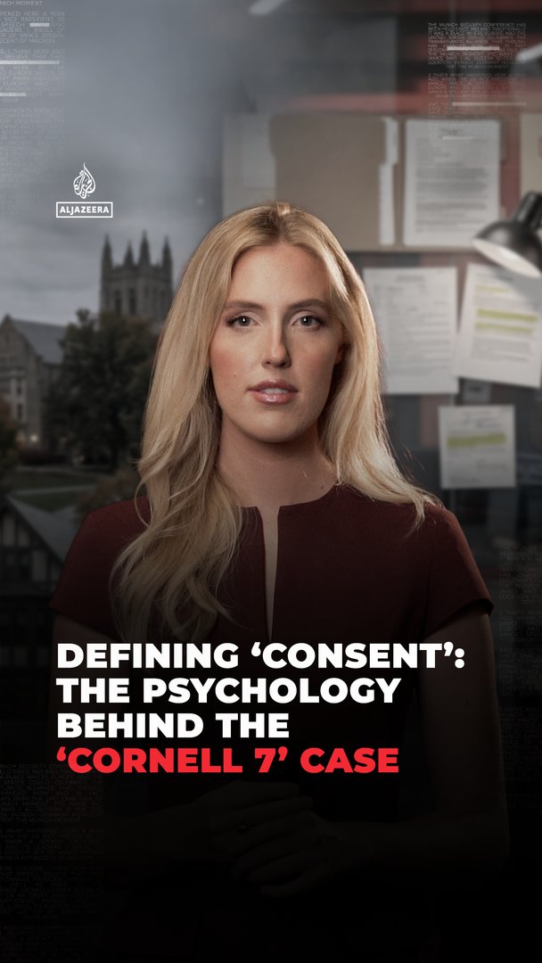 Video thumbnail for Defining consent and the psychology behind the ‘Cornell 7’ rape case
