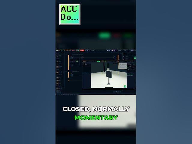 Video thumbnail for 3D PLC Control Panel: Inputs & Outputs Explained! 🖥️
