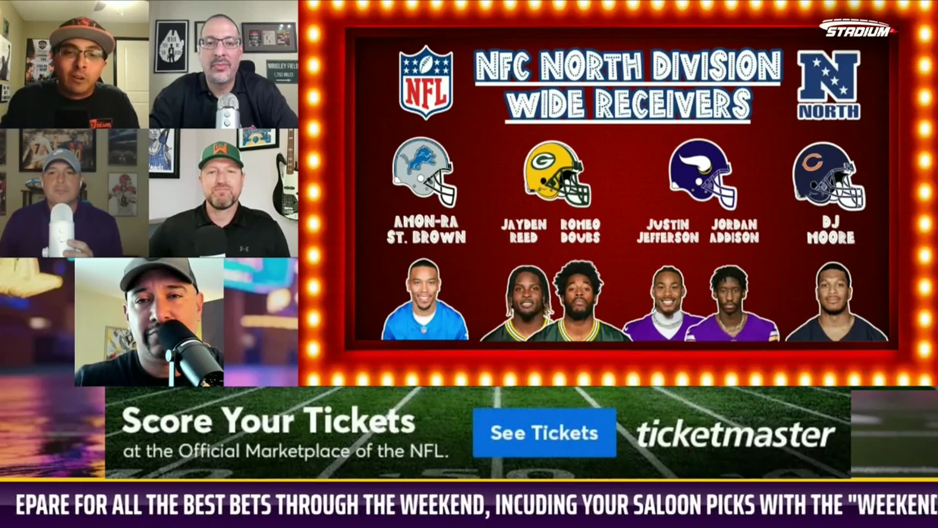 'Video thumbnail for How Will the NFC North Play Out This Season?'