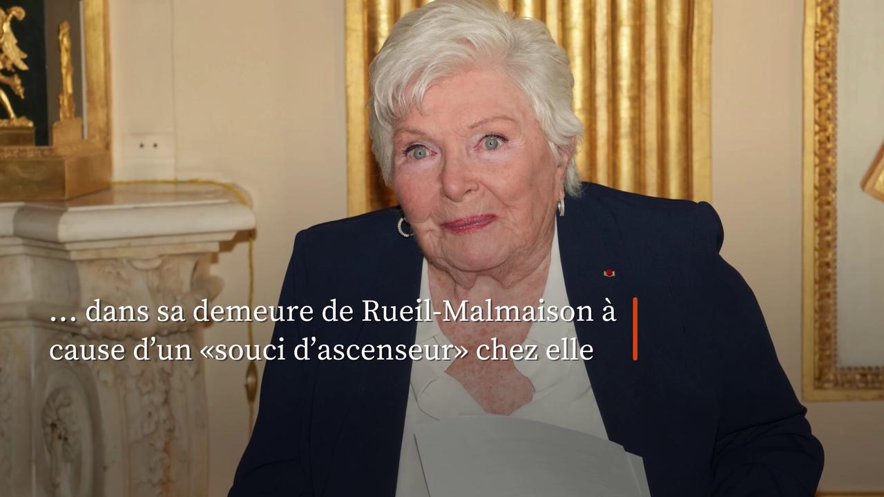 Video thumbnail for Line Renaud raconte les derniers jours de Bernadette Chirac chez elle.