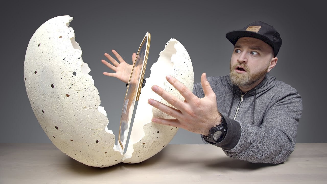 Video thumbnail for They Sent The World's Biggest Doritos Chip...