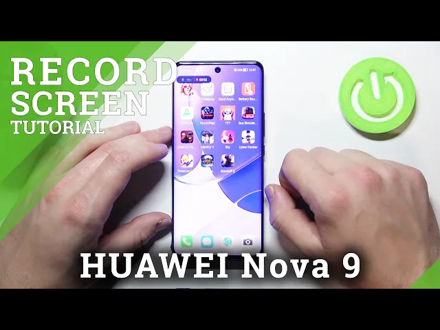 Video thumbnail for Does HUAWEI Nova 9 have Screen Recorder?