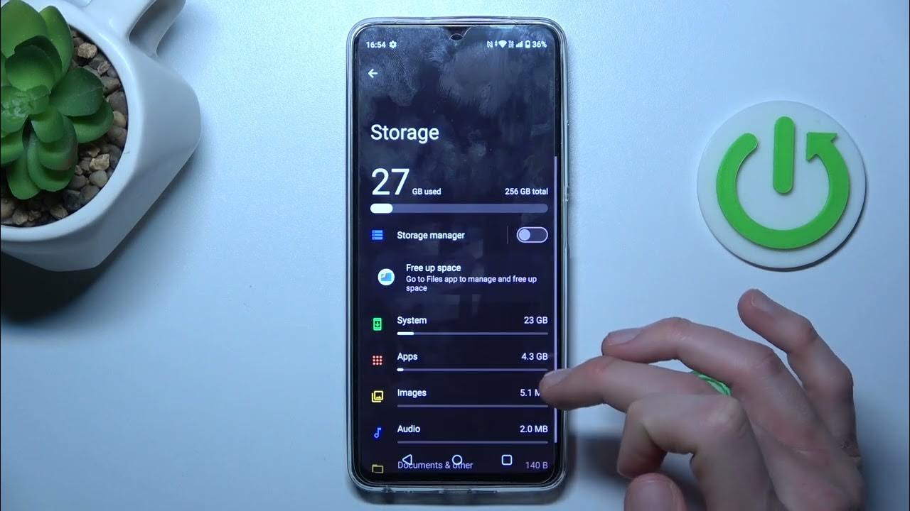 Video thumbnail for How to See Available Storage on Realme C67 – Check Storage Space