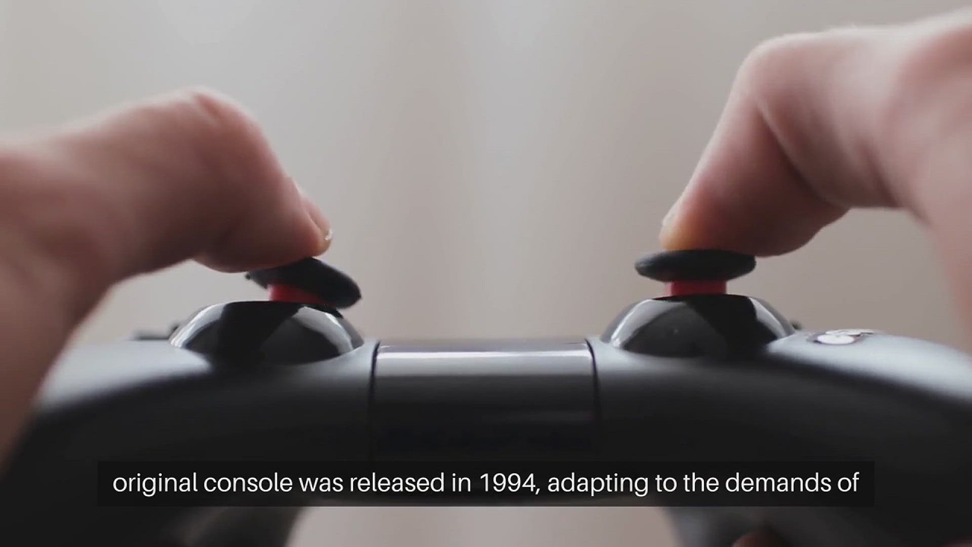 'Video thumbnail for PlayStation game controls'