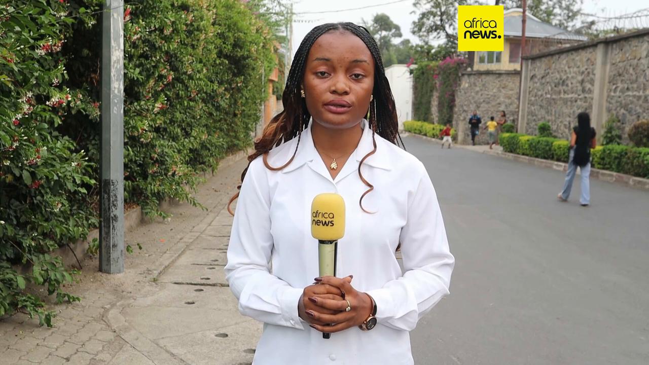 Video thumbnail for In Goma, skepticism and fear persist as Congo–Rwanda peace edal Is finalized in Washington