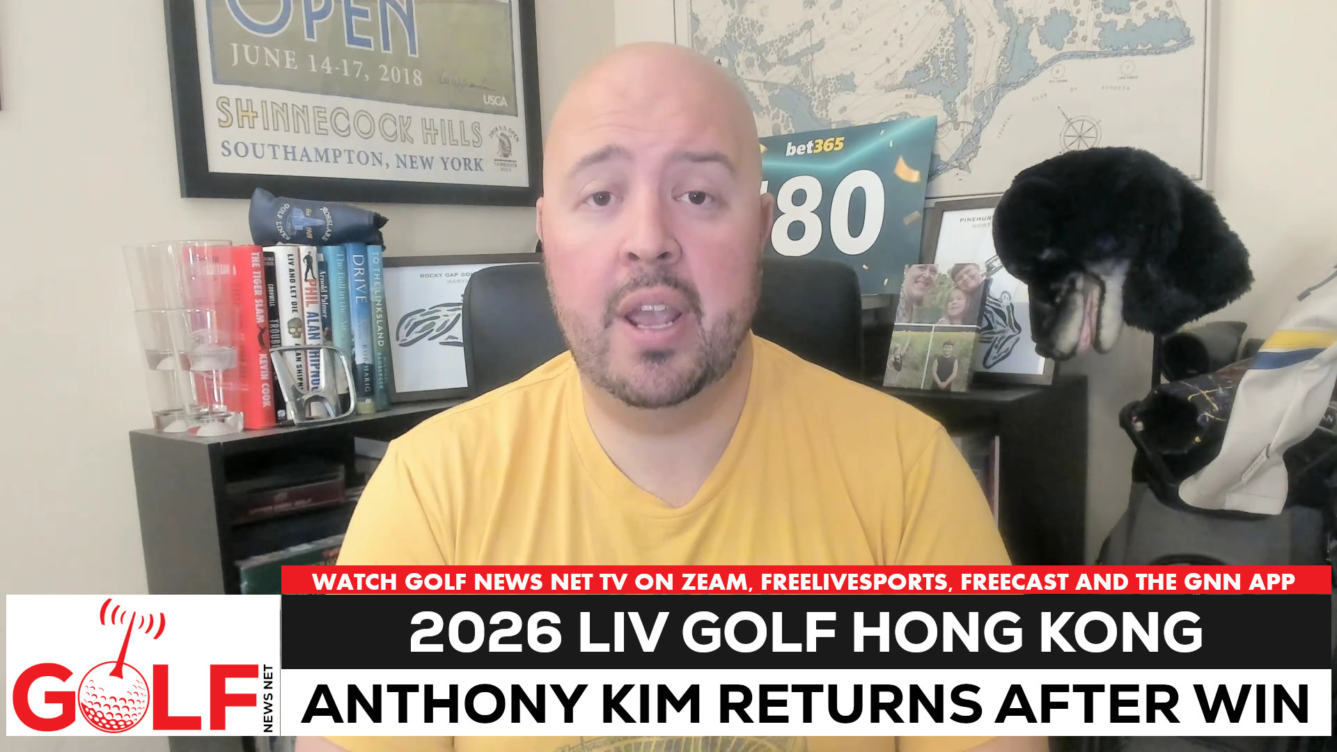 Video thumbnail for Anthony Kim looks to go back-to-back at 2026 LIV Golf Hong Kong