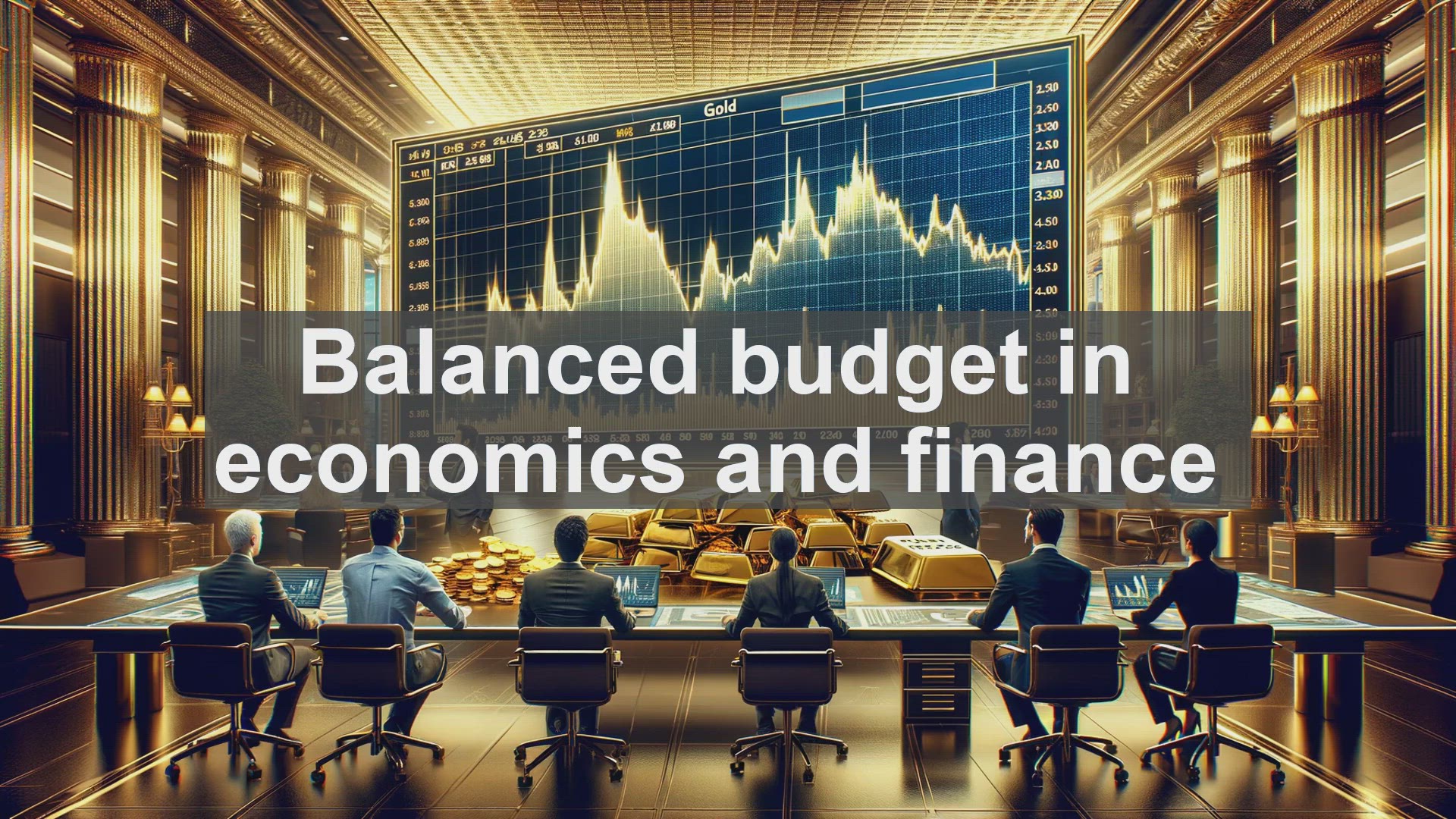 'Video thumbnail for Balanced budget in economics and finance'
