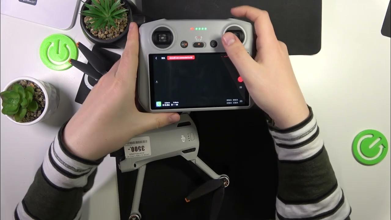 Video thumbnail for How to Turn Off DJI Mini 3 Pro - Powering Off both Aircraft & RC