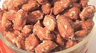 Video thumbnail for Make Sugar Coated Peanuts / Groundnuts(cacahuates garapiñados)
