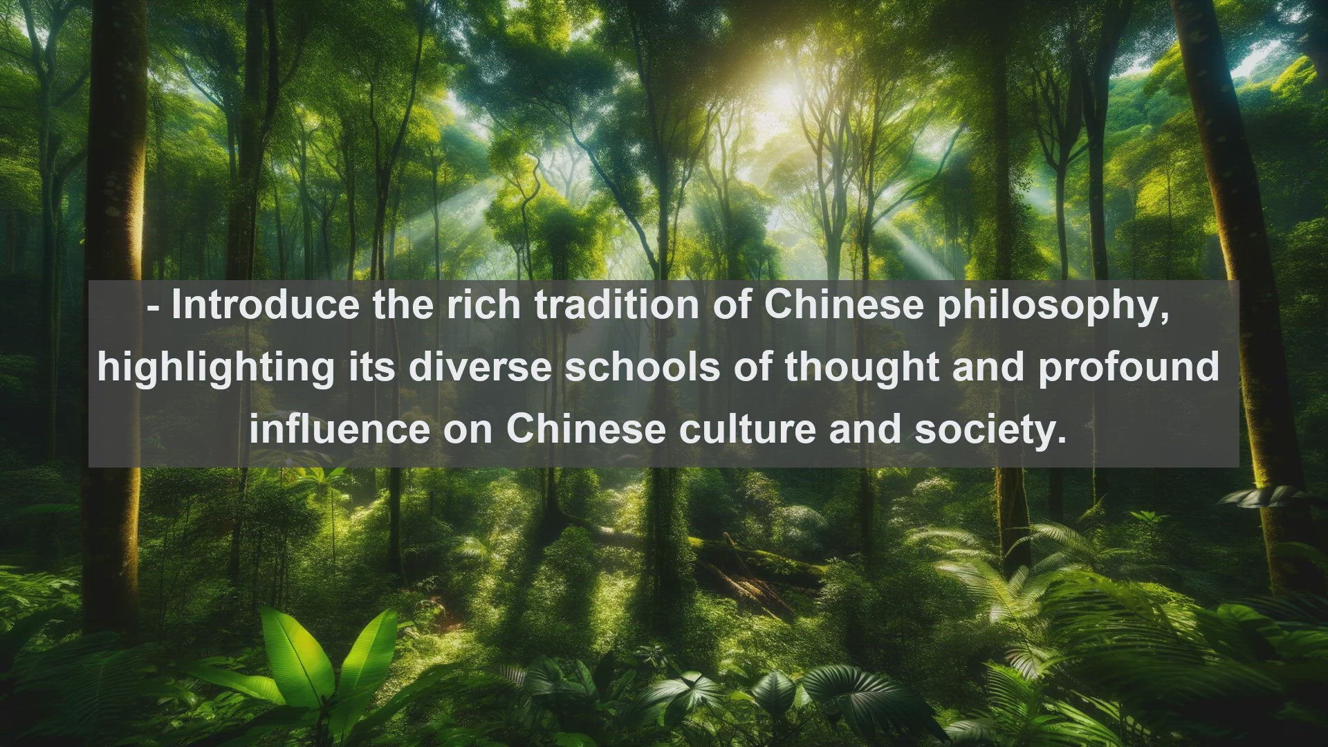 'Video thumbnail for Top 10 Chinese Philosophical Texts'