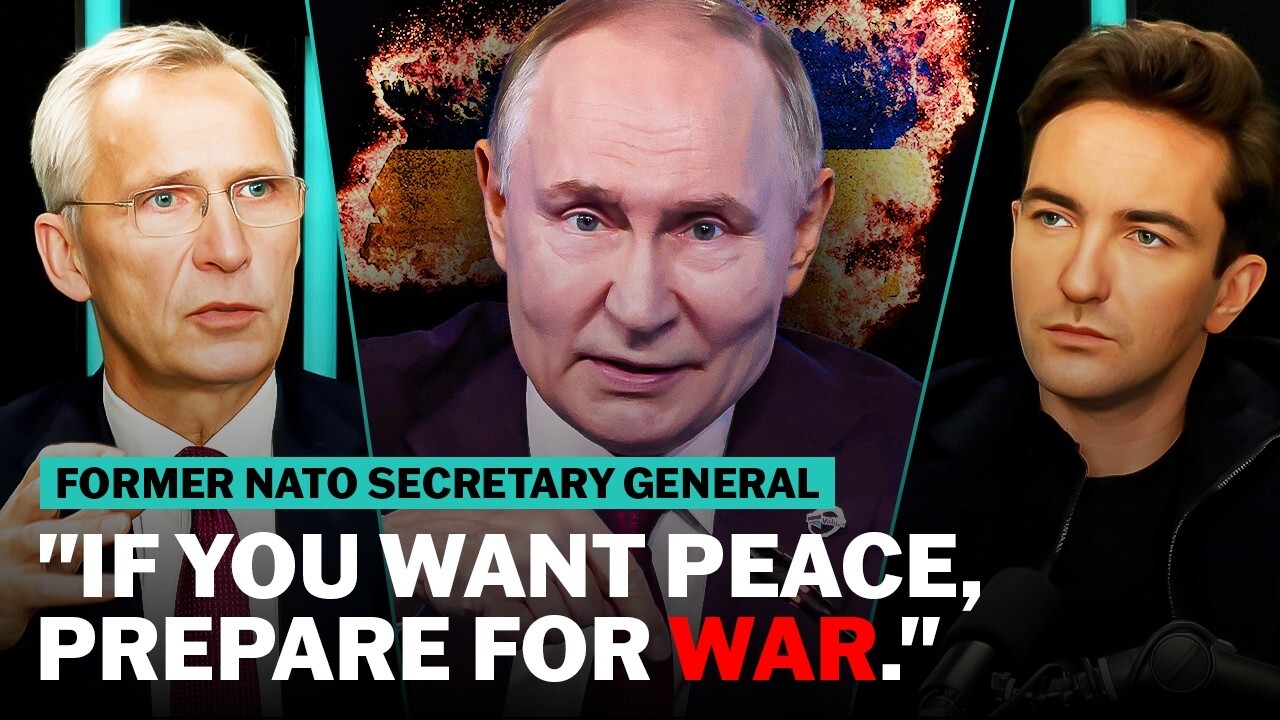 Video thumbnail for Jens Stoltenberg on Putin, Trump and Europe’s future