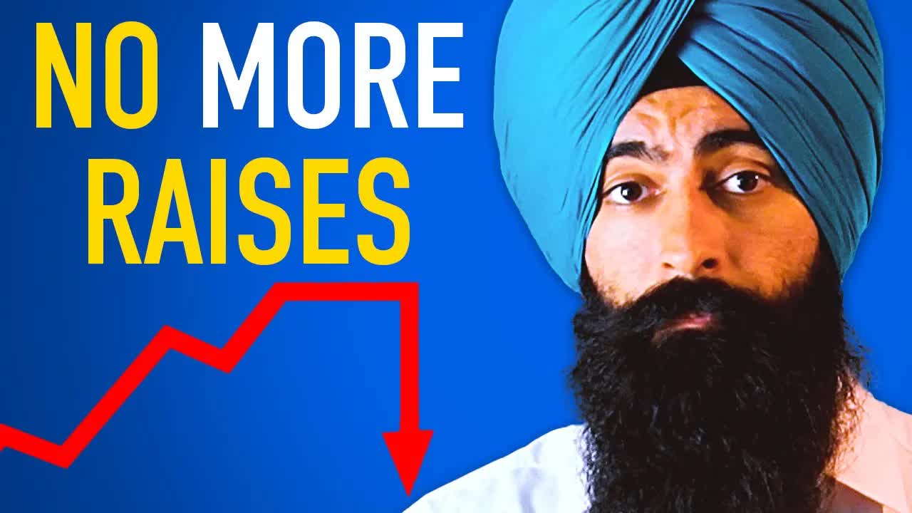 Video thumbnail for Minority Mindset: paycut coming? understanding inflation, wage growth, and investing