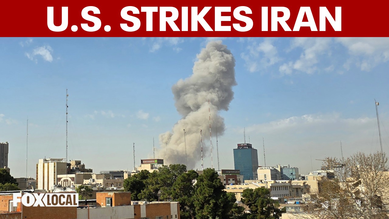 Video thumbnail for US strikes Iran amid nuclear program tensions, NYPD boosts NYC patrols