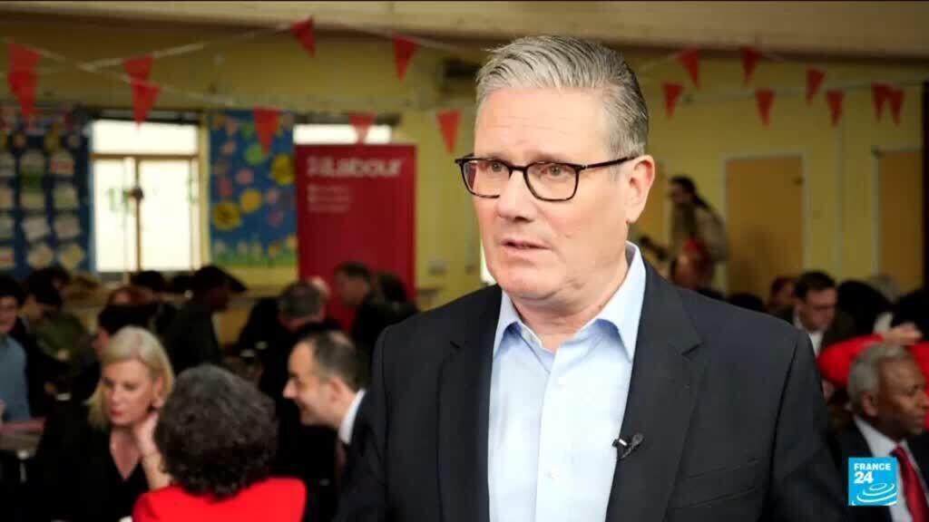 Video thumbnail for Starmer vows to stay on after local elections deliver losses for Labour