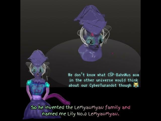 Video thumbnail for Meet Lily No.0, our first Out Of Genre 3D-2D hybrid #indiedev NPC since Mac computer broke down…
