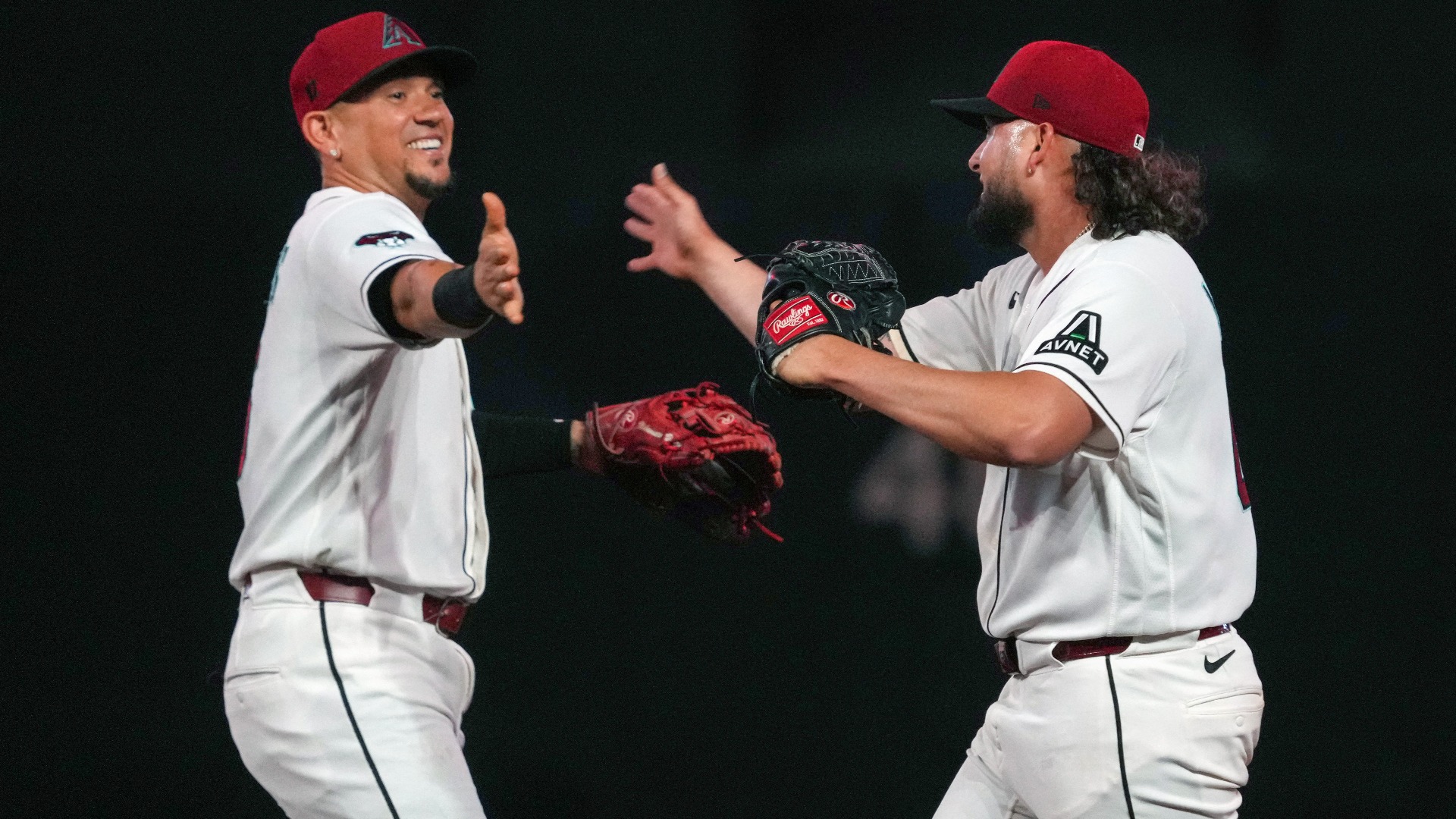 Video thumbnail for Diamondbacks Poised as Surprise Threat in Postseason