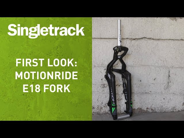 Video thumbnail for Motion Ride E18 Linkage Fork Hands On