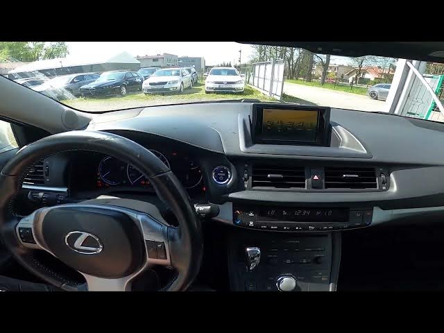 Video thumbnail for How to Synchronize Airflow in Lexus CT ( 2010 – 2021 ) - Sync Climate Control