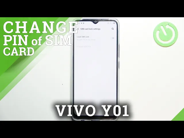 Video thumbnail for How to Change SIM PIN on VIVO Y01 - Set Up SIM PIN