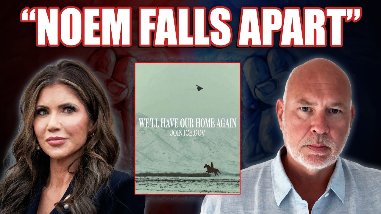 Video thumbnail for Steve Schmidt: Kristi Noem is Pathetic and Dangerous