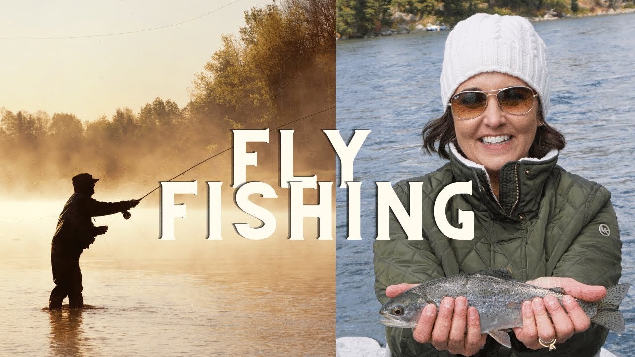 Video thumbnail for Advice on Fly Fishing for the First Time - Simply Jocelyn