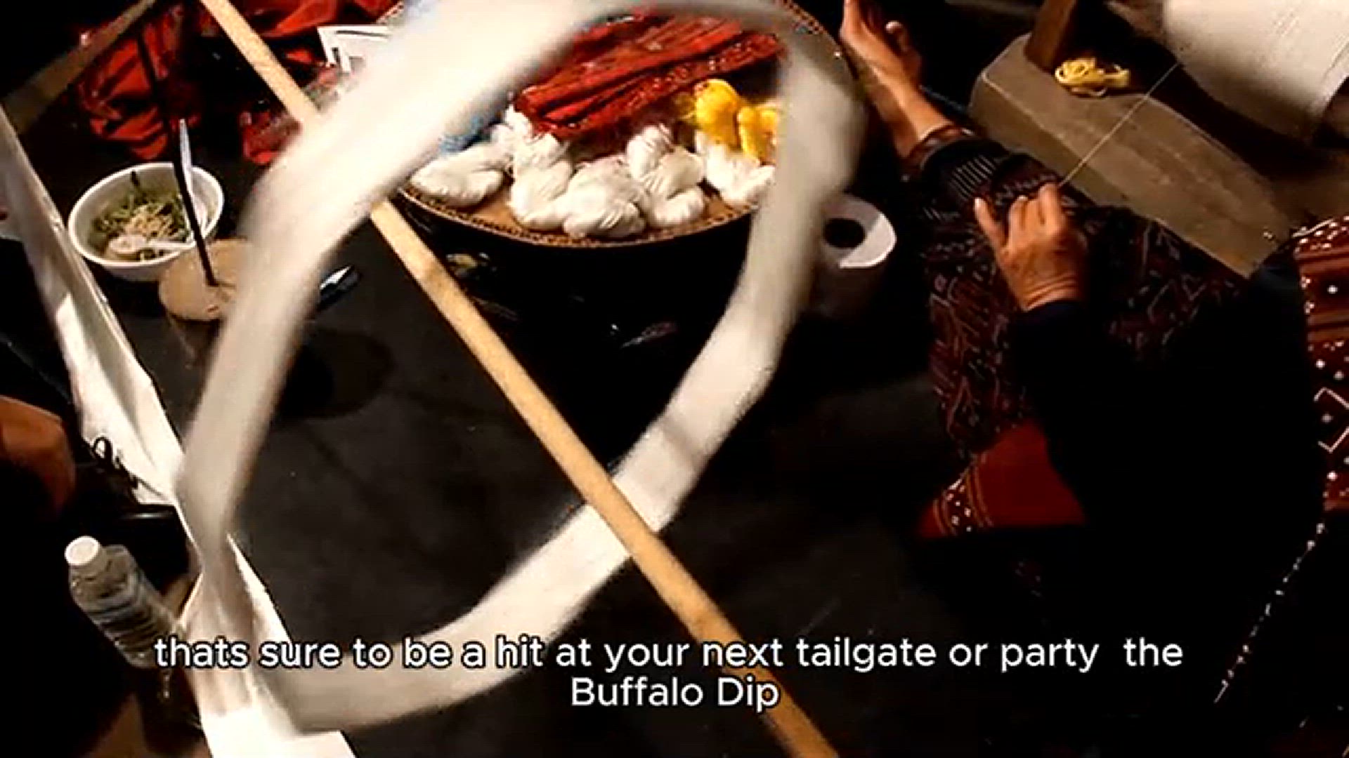 'Video thumbnail for Buffalo dip recipe'