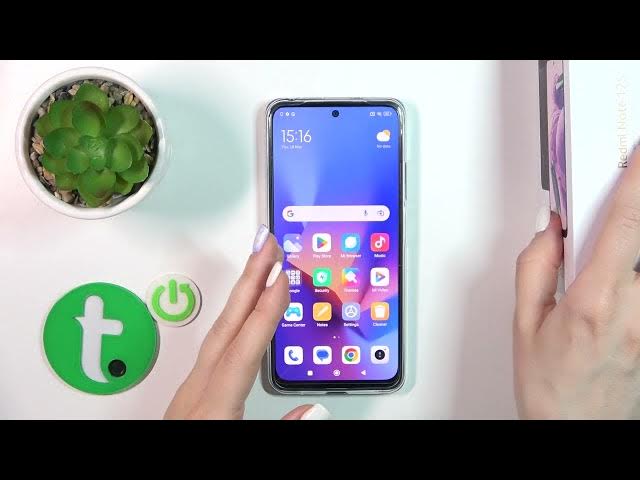 Video thumbnail for REDMI Note 12S - Face Recognition Test & Overview