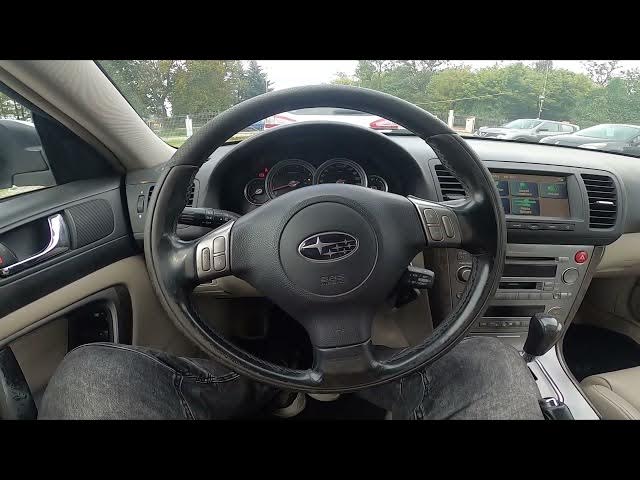Video thumbnail for How to Turn On or Off Traction Control in Subaru Outback III (2005–2009)| Enable or Disable Traction