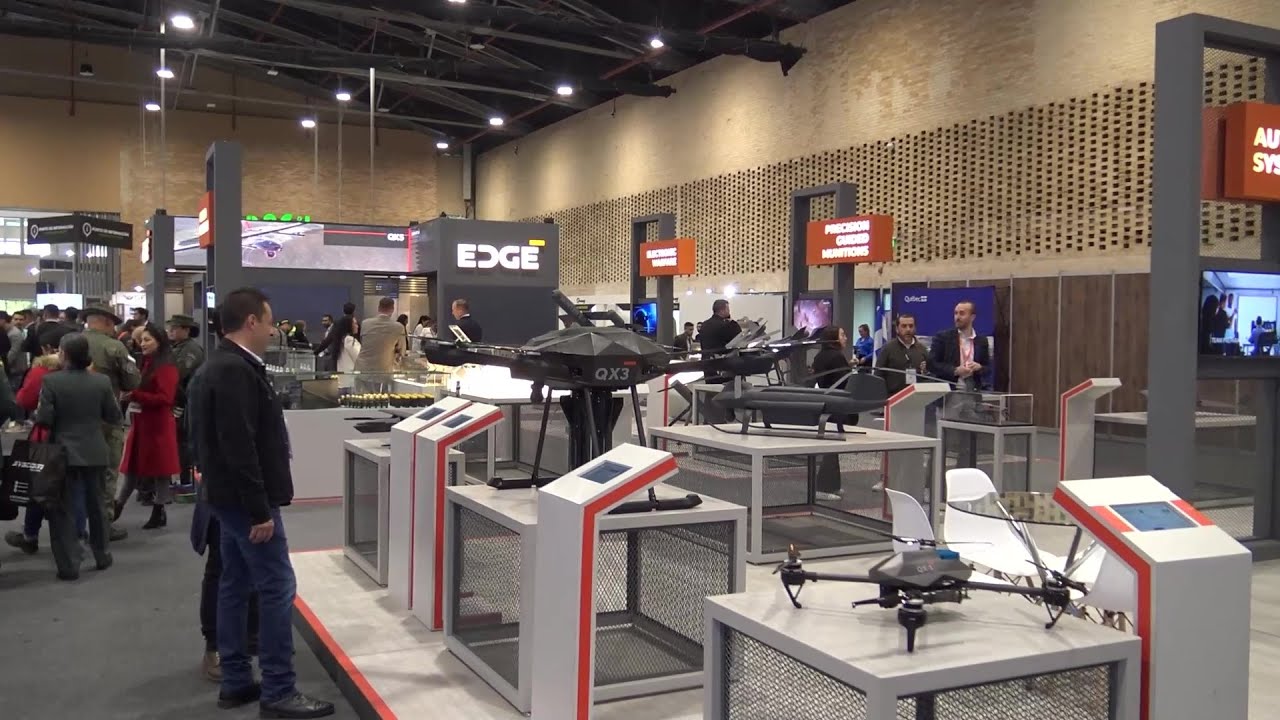 Video thumbnail for ExpoDefensa 2023: Discover latest technologies Colombian & international defense security industry