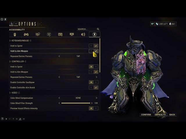 Video thumbnail for How To Toggle & Untoggle Sprint In Warframe