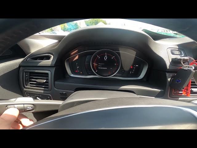 Video thumbnail for How to Change Instrument Cluster Theme in VOLVO V70 III ( 2007 – 2016 ) - Customize Display