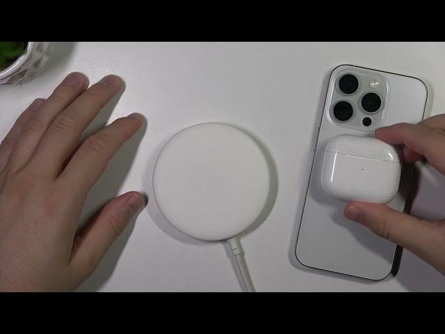 Video thumbnail for Does iPhone 15 Pro Max Charge Airpods Wirelessly ?