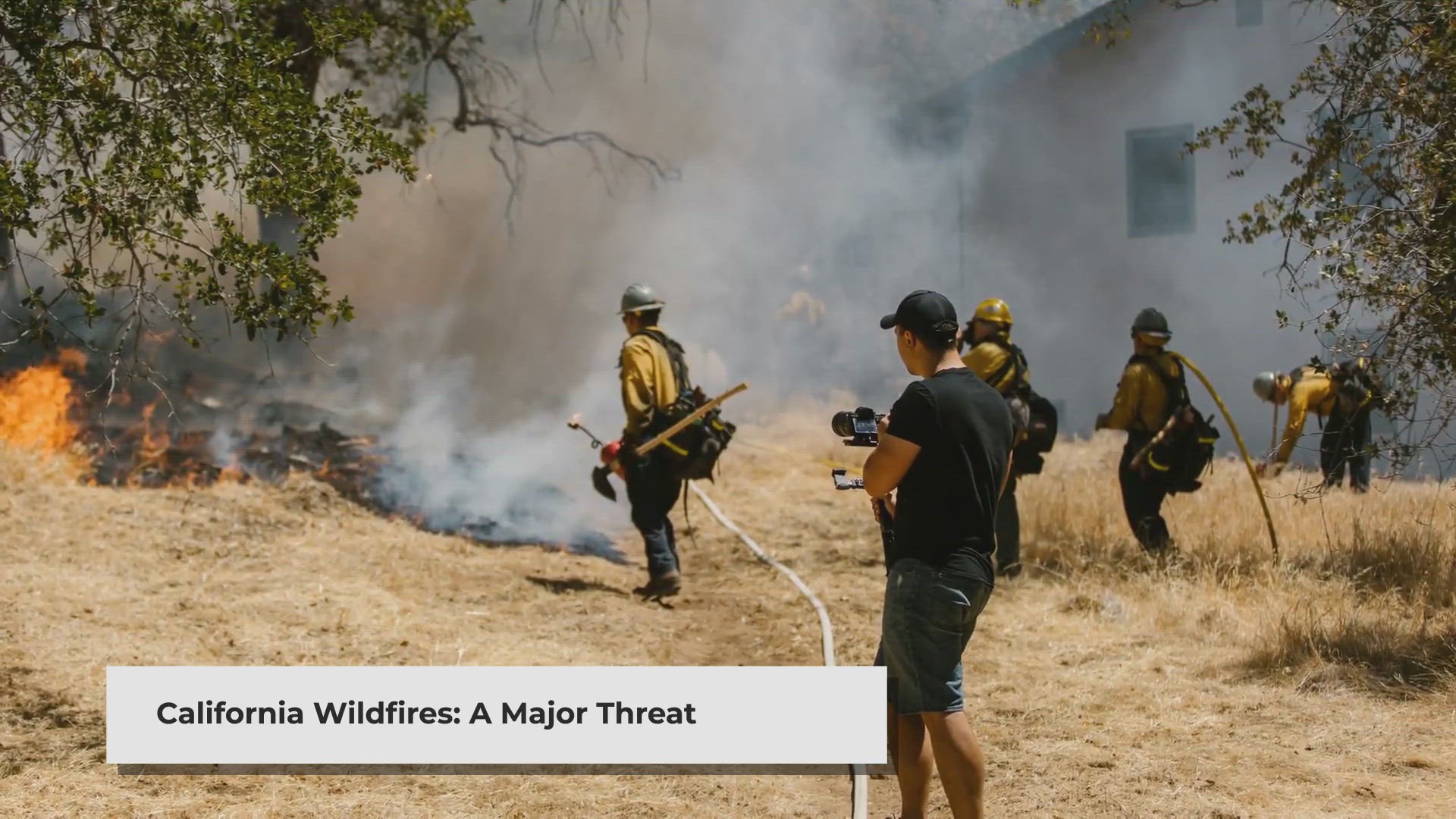 'Video thumbnail for Firefighting Tools: Battling California Wildfires'