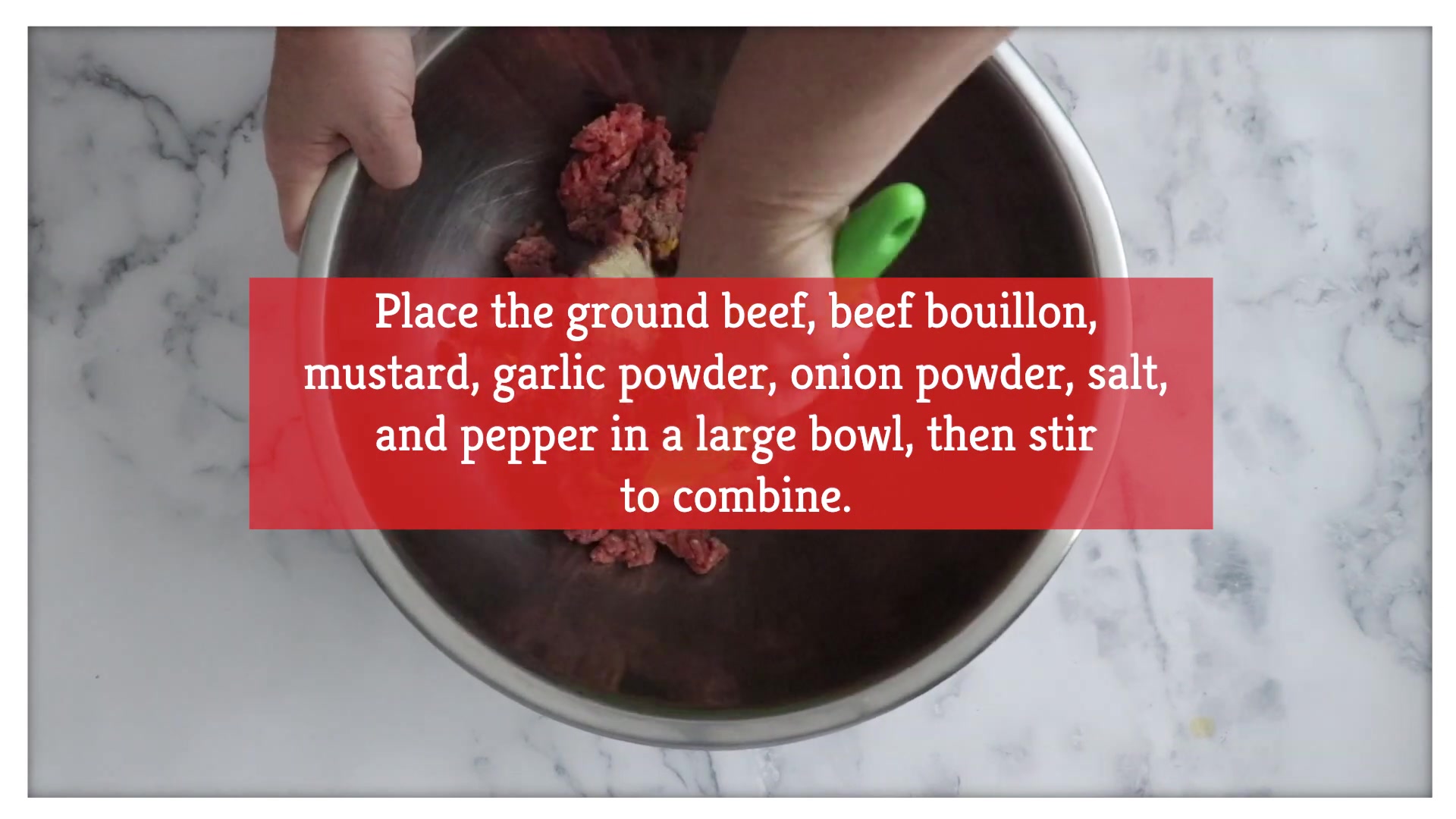 'Video thumbnail for White Castle Sliders Copycat Recipe'
