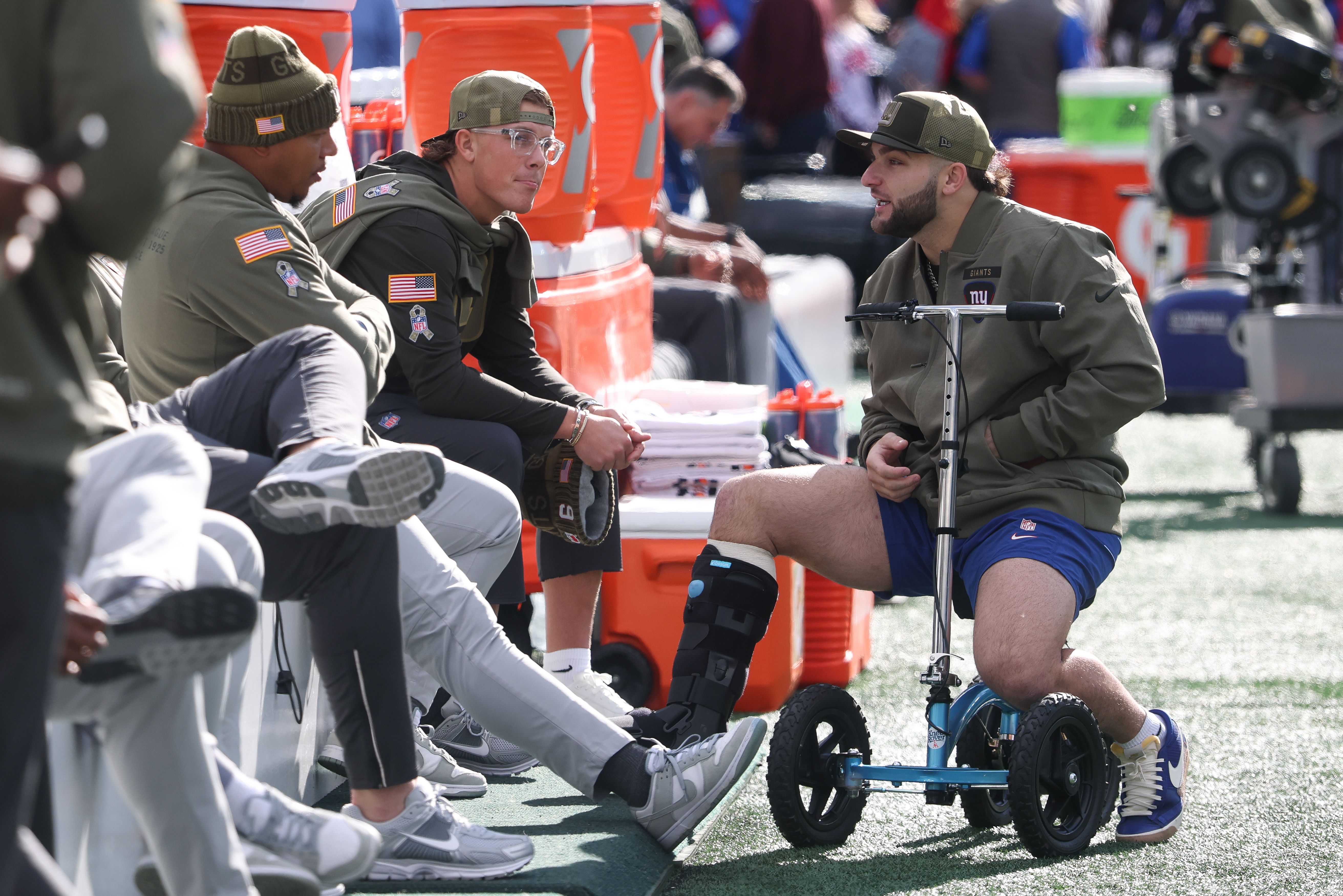 Video thumbnail for Was It Wise For Skattebo to Perform at WWE on Monday Night?