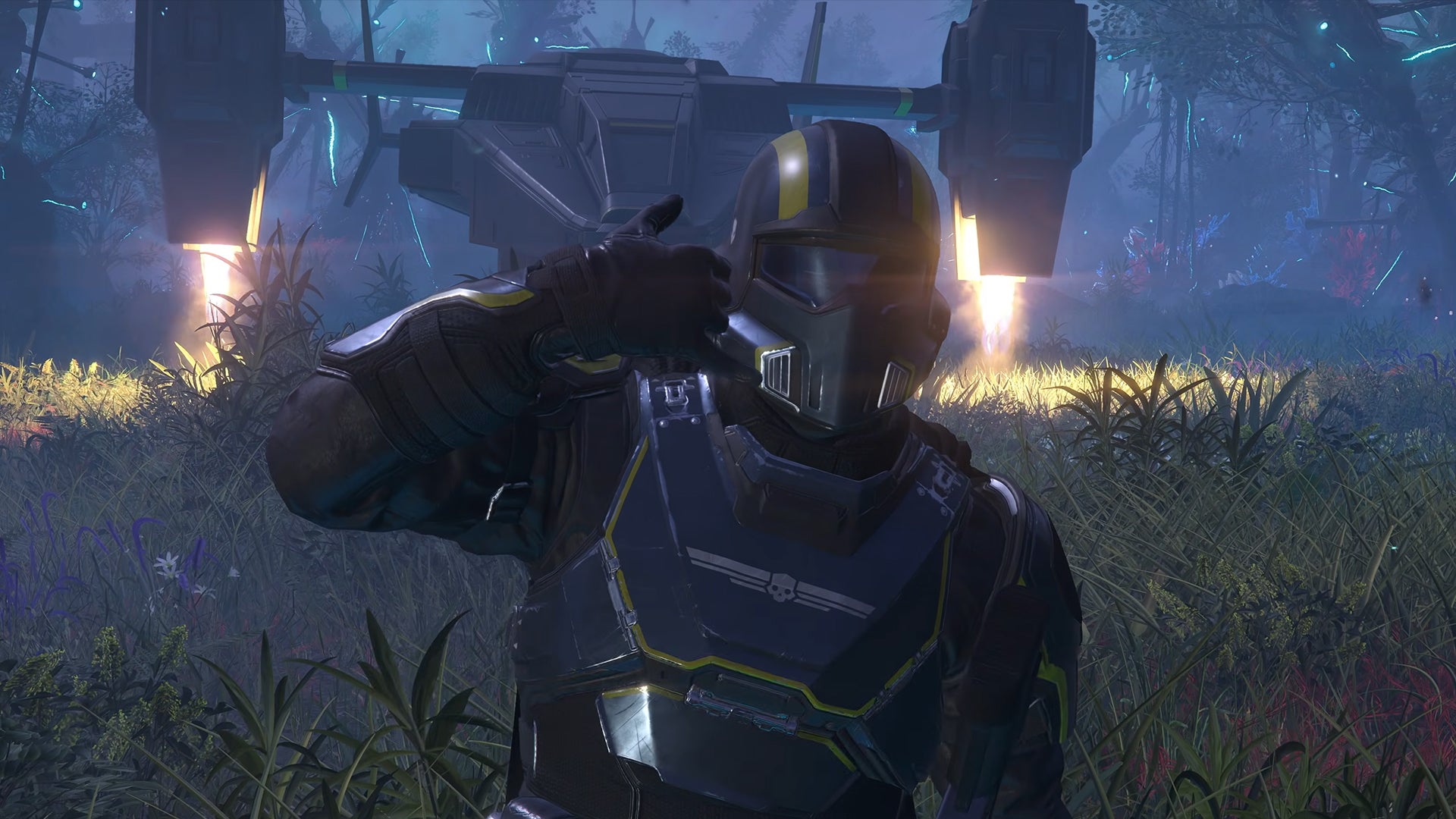 Video thumbnail for Helldivers 2 - Official "Super Earth Escapes: The Void" Trailer