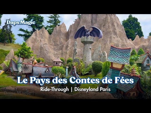 Video thumbnail for Le Pays des Contes de Fées Ride Through | Disneyland Paris 4K