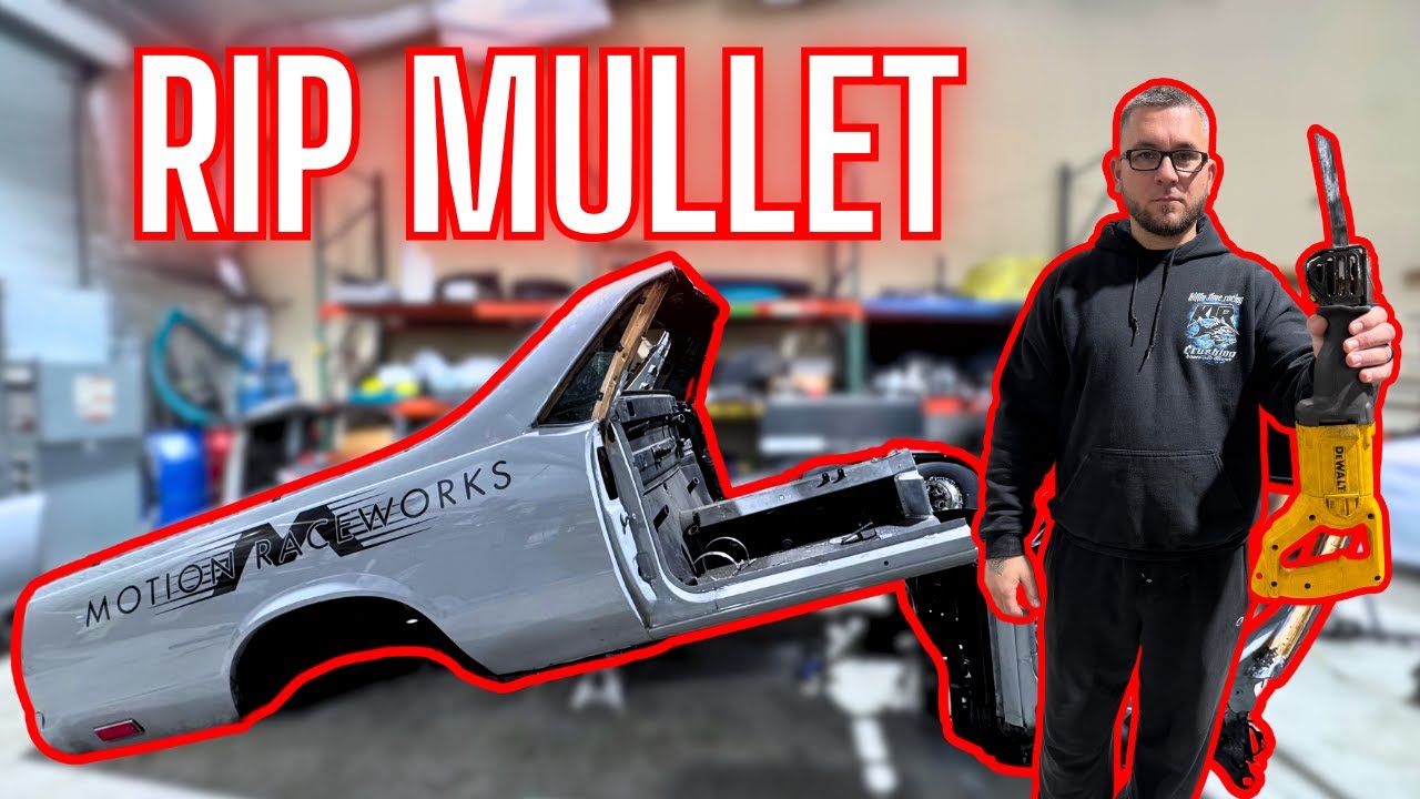 Video thumbnail for Cleetus McFarland's Mullet is NO MORE! Now What?!