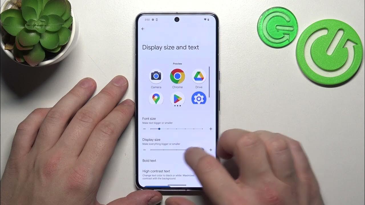 Video thumbnail for How to Find and Manage Display Settings in Google Pixel 8 Pro?