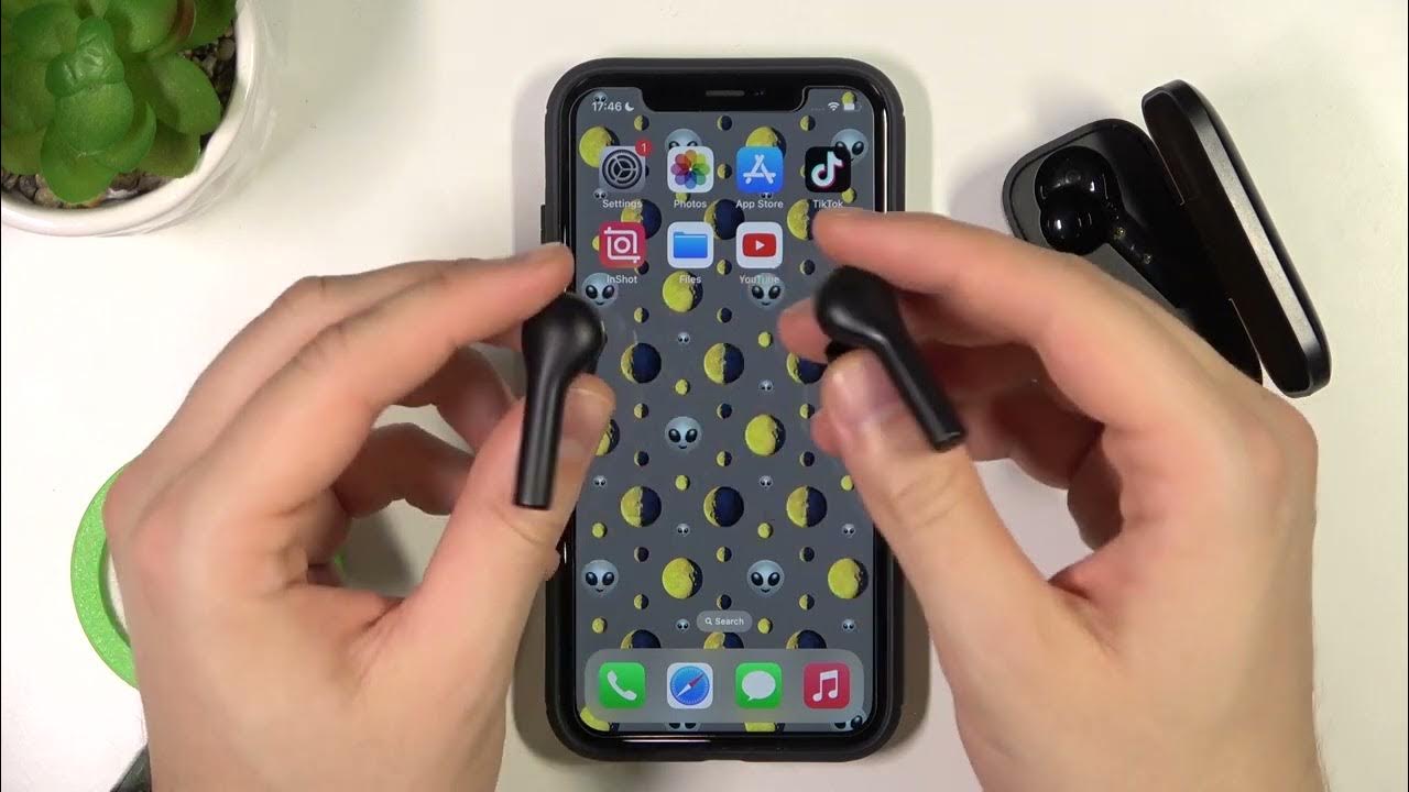 Video thumbnail for How to Pair QCY T5 with iPhone?