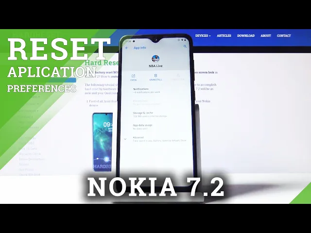 Video thumbnail for How to Delete Application in NOKIA 7.2 – Erase App Data