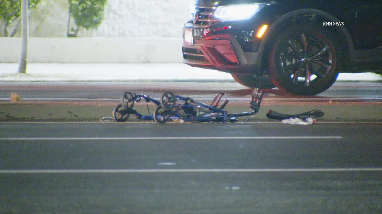 Video thumbnail for US, Los Angeles: Vermont Knolls Hit-and-Run Autoped.