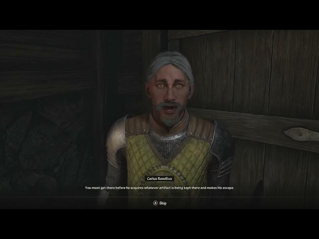 Video thumbnail for Oblivion Remastered - A Brotherhood Betrayed: Meet with Carius at Olav's Tap and Tack Gameplay