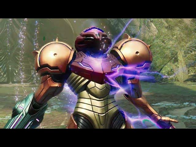 Video thumbnail for Metroid Prime 4 Beyond - Fury Green: Garden of Remembrance: Samus Acquires Psychic Bombs Cutscene