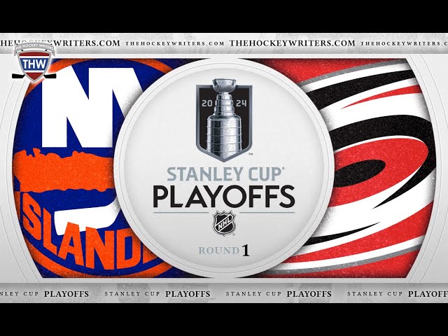 Video thumbnail for Carolina Hurricanes vs. New York Islanders | THW 2024 NHL Playoff Preview Show