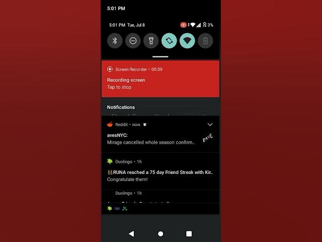 Video thumbnail for How to get Duolingo to stop bothering you. ||How to turn off notifications on Duolingo.