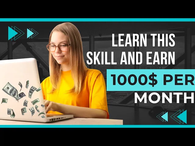 Video thumbnail for 5 Best Skills for Freelanceing: Get Paid to Do What You Love!