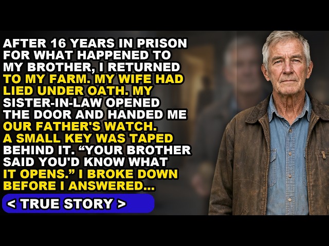 Video thumbnail for Elderly Man Returns to His Farm After Prison—Who Was Living There Made Him Break Down