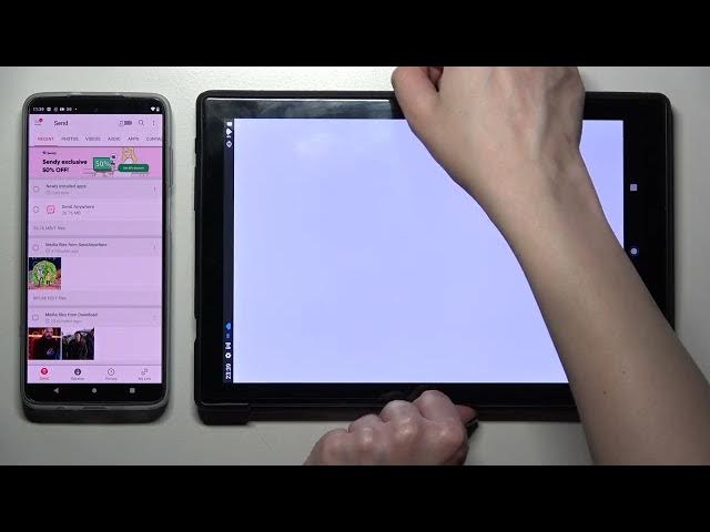 Video thumbnail for How to Move Android Tablet Data to OUKITEL OKT1 – Use Send Anywhere App