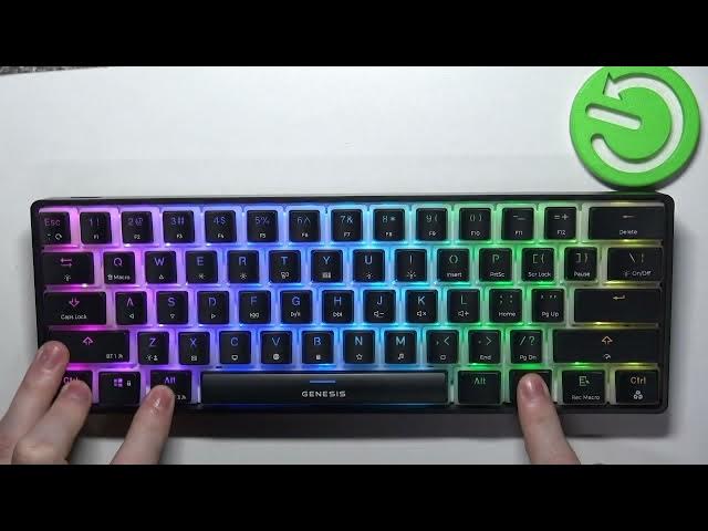 Video thumbnail for How to Enter Pairing Mode on GENESIS Thor 660?